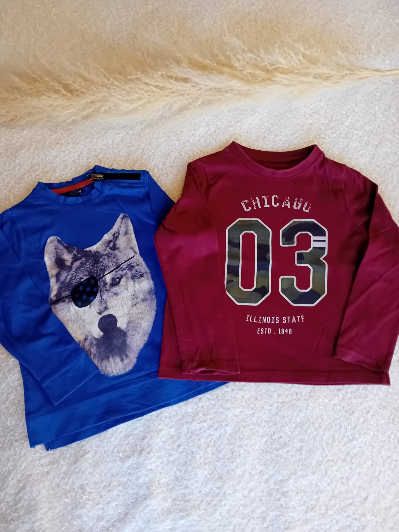 Lot de 2 t.shirts