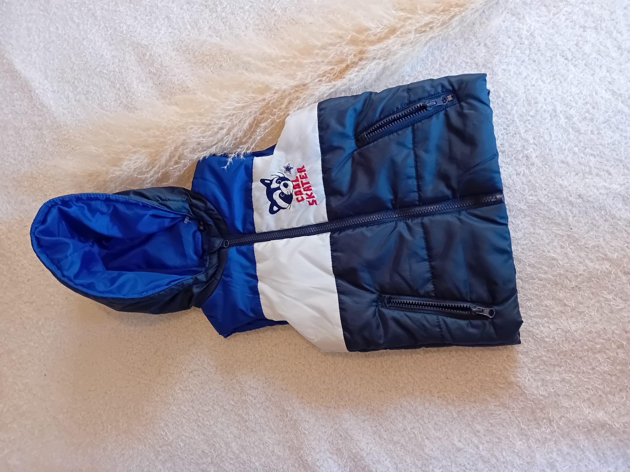 Doudoune sans manches 