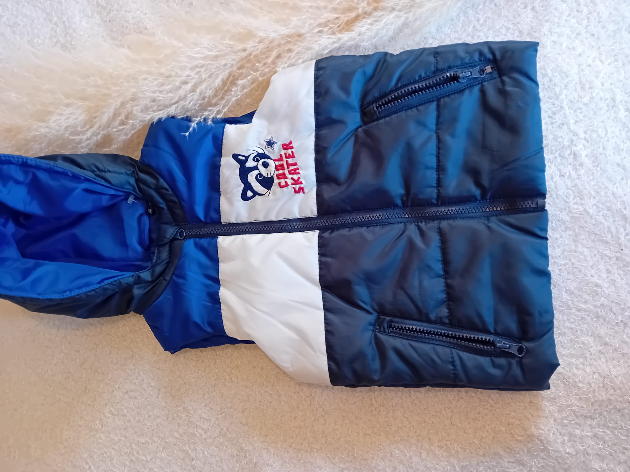 Doudoune sans manches  2