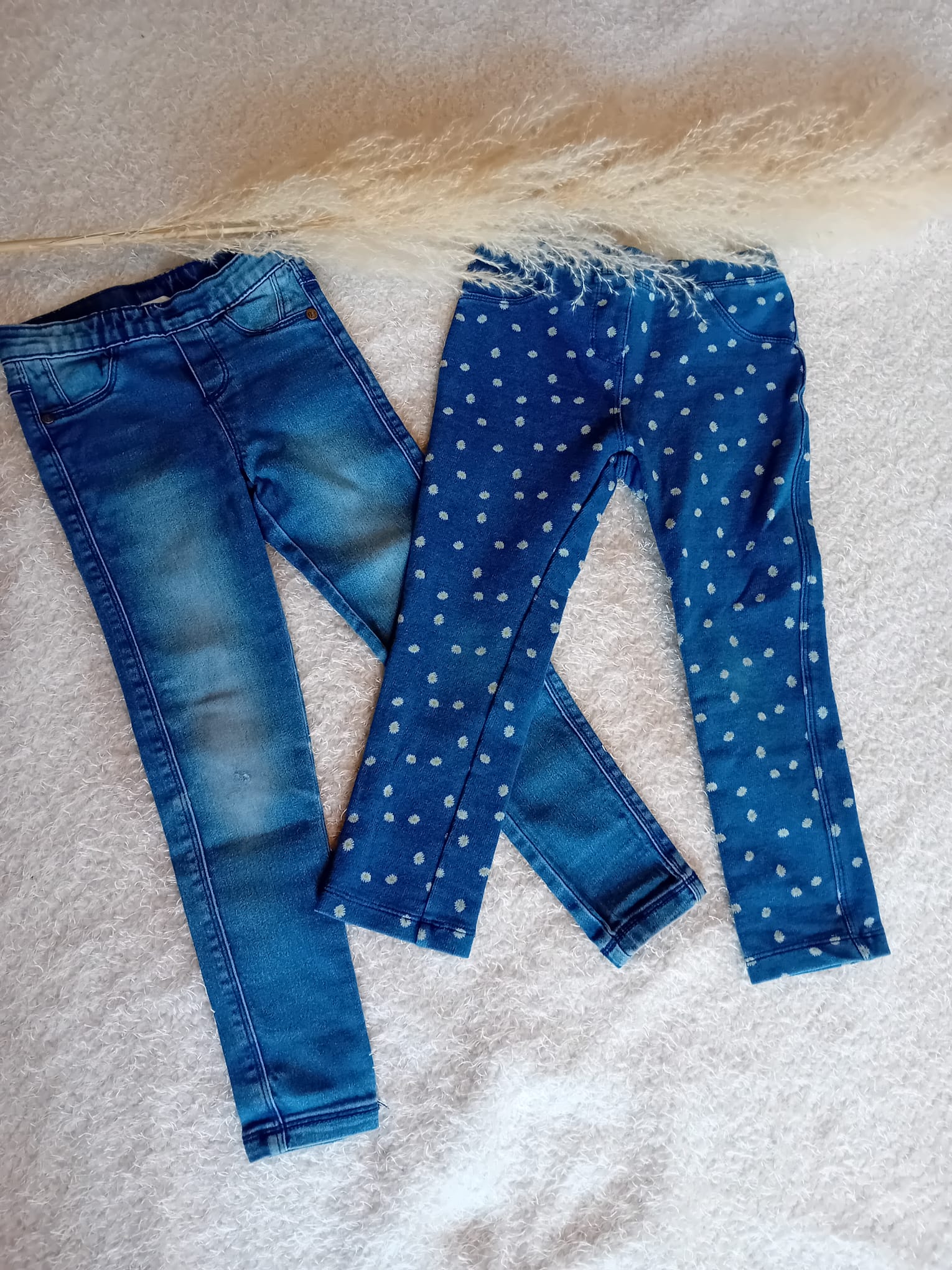 Lot de 2 jeggings