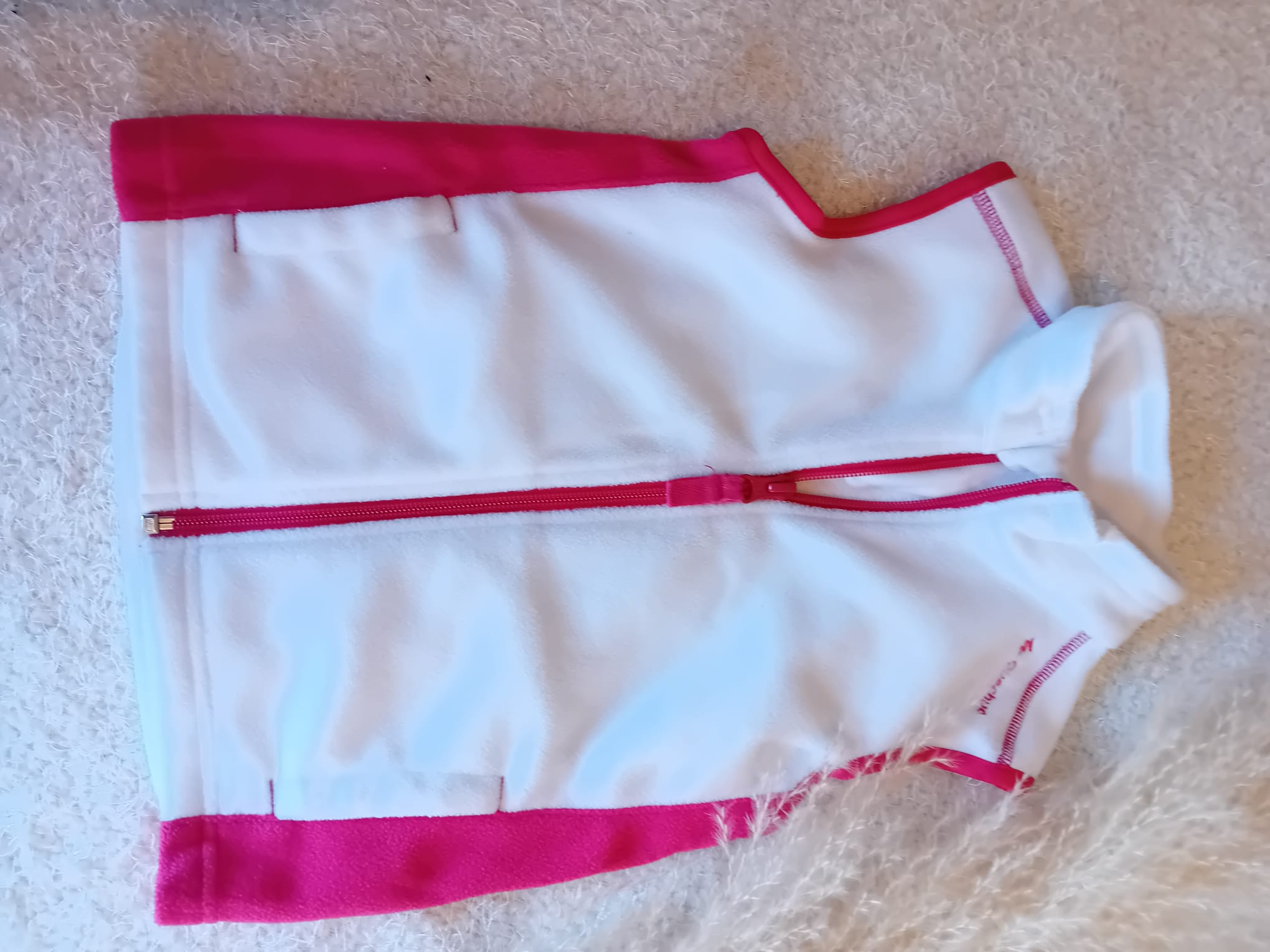 Polaire sans manches  2