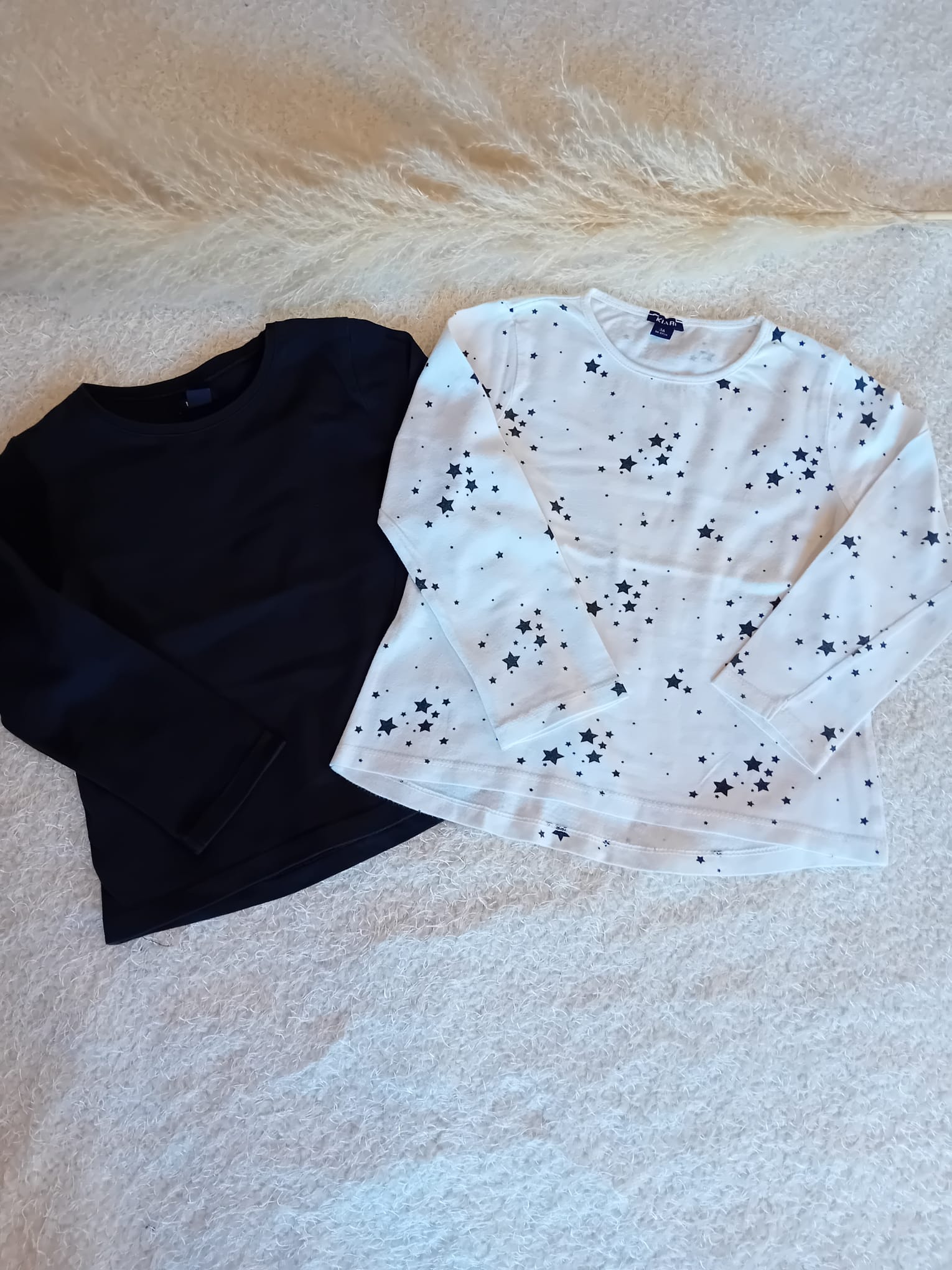 Lot 2 t.shirts manches longues 