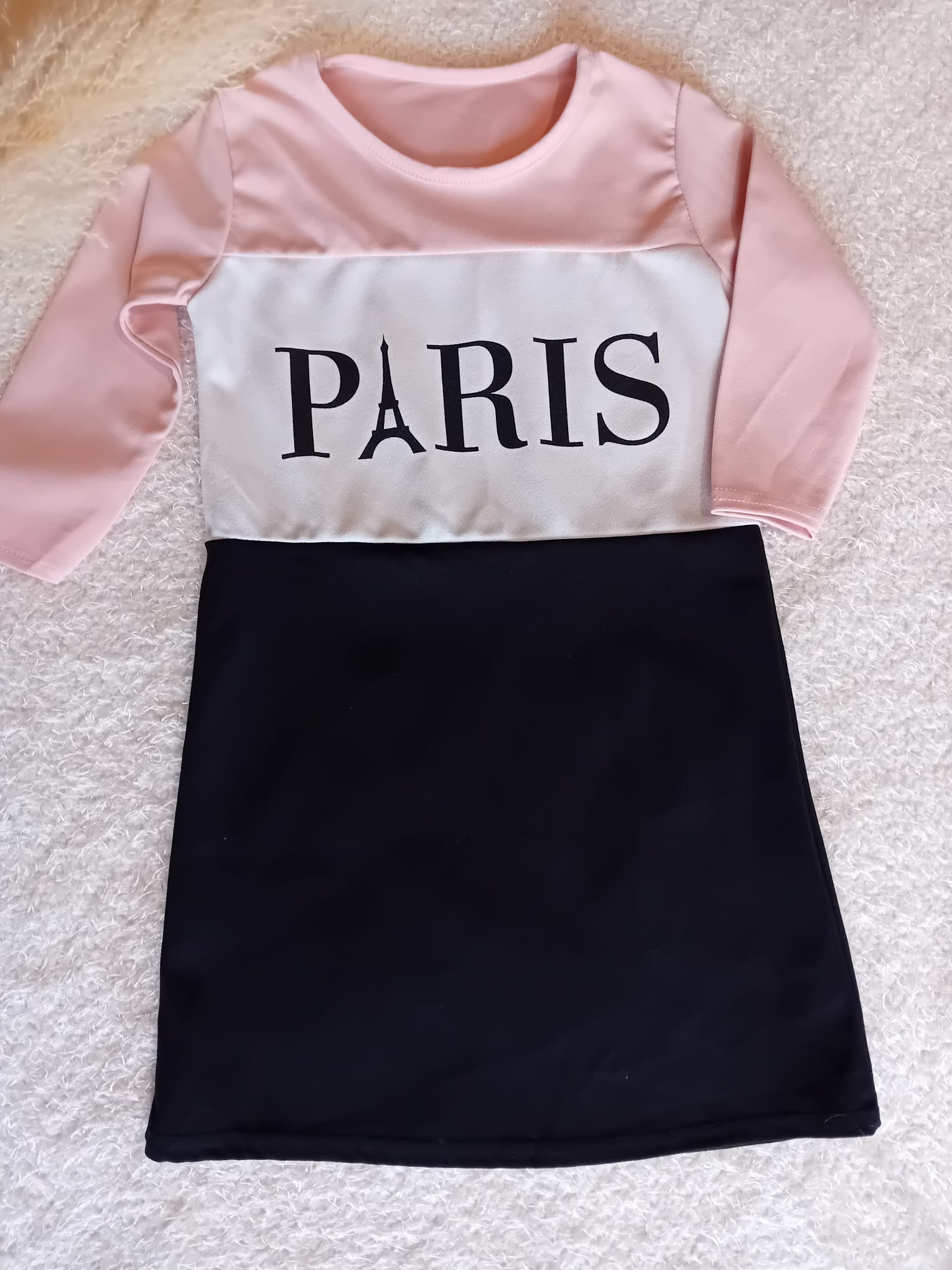 Robe manches longues  2