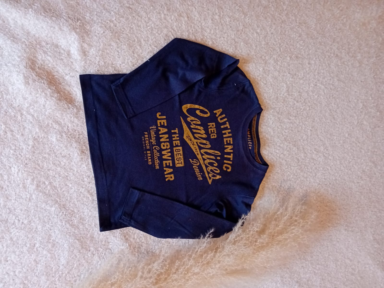 T.shirt manches longues 