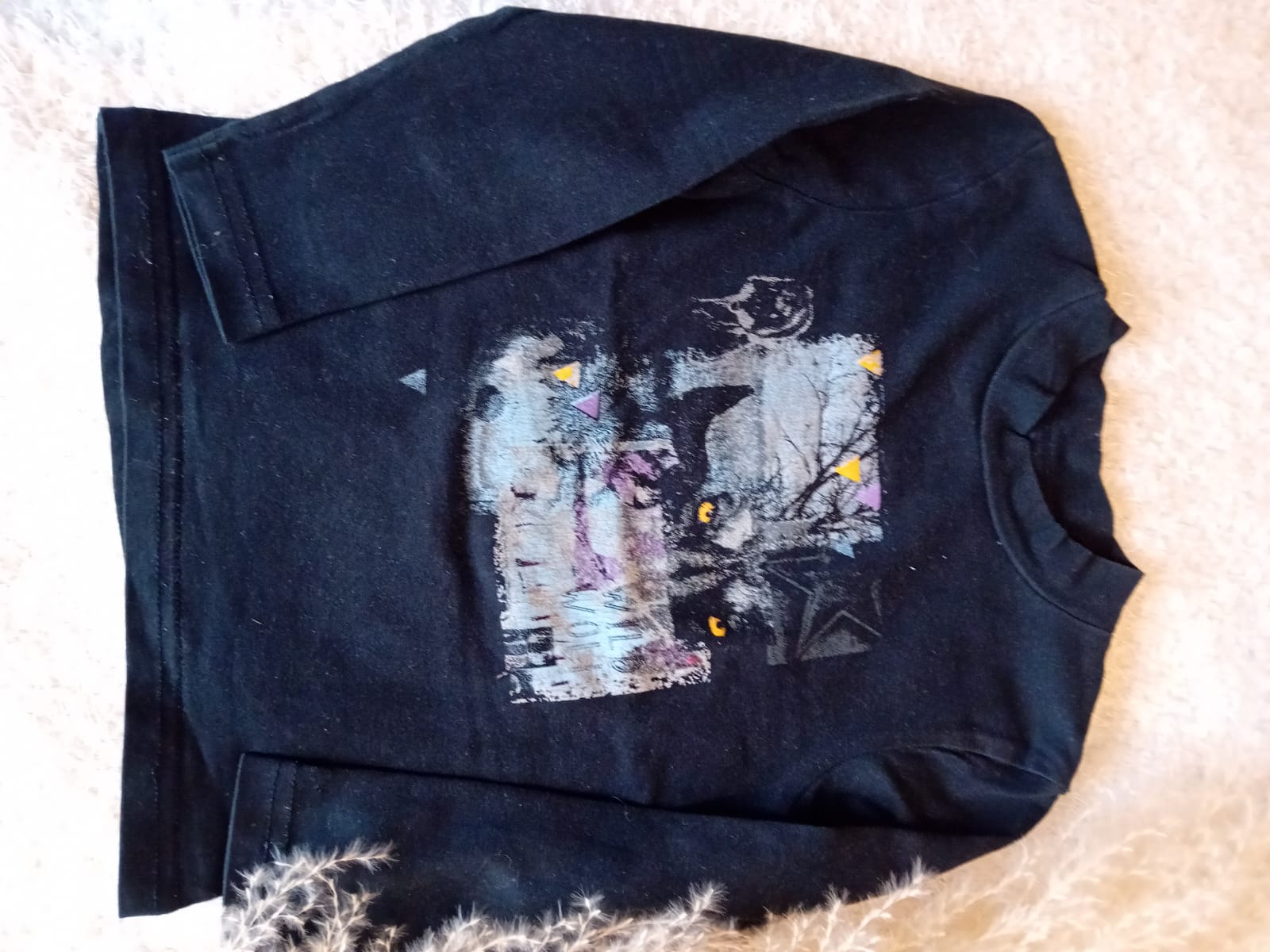 T.shirt manches longues 