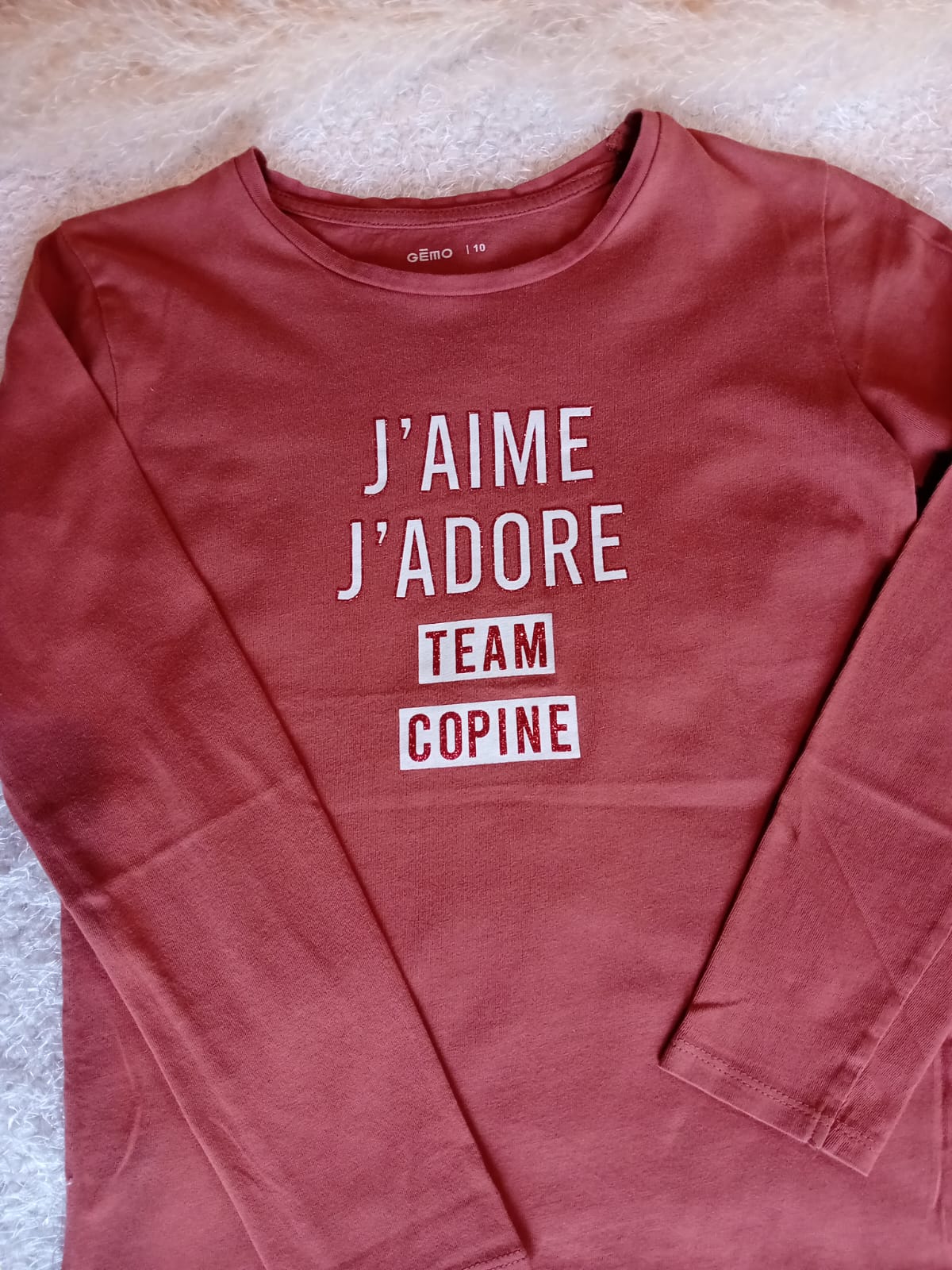 T.shirt manches longues  2