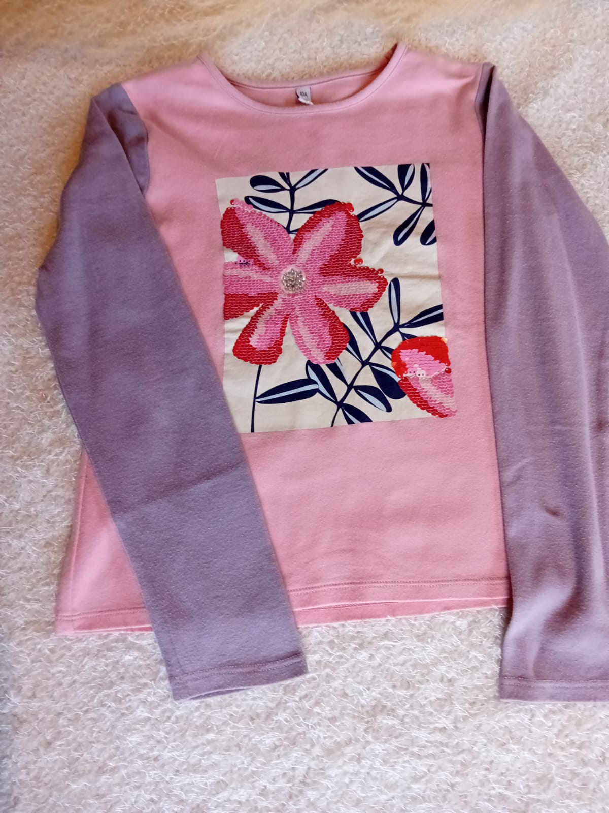 T.shirt manches longues 