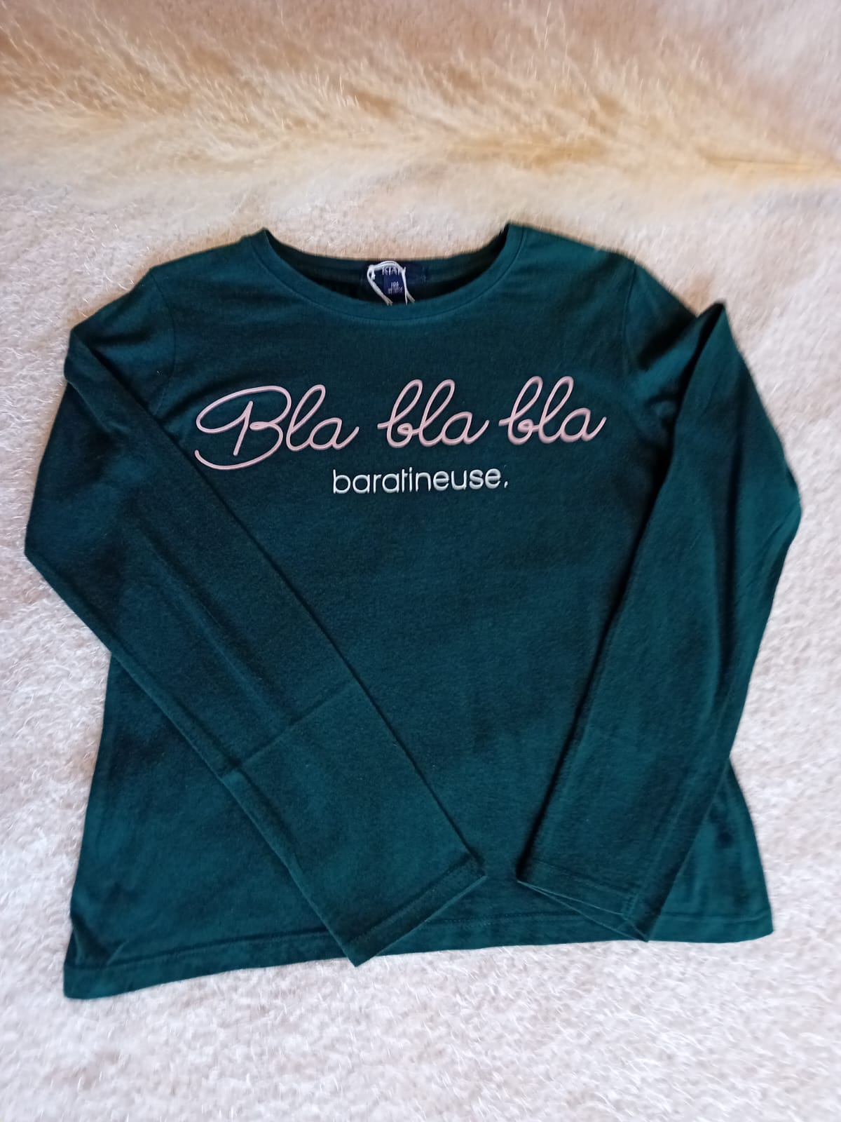 T.shirt manches longues 