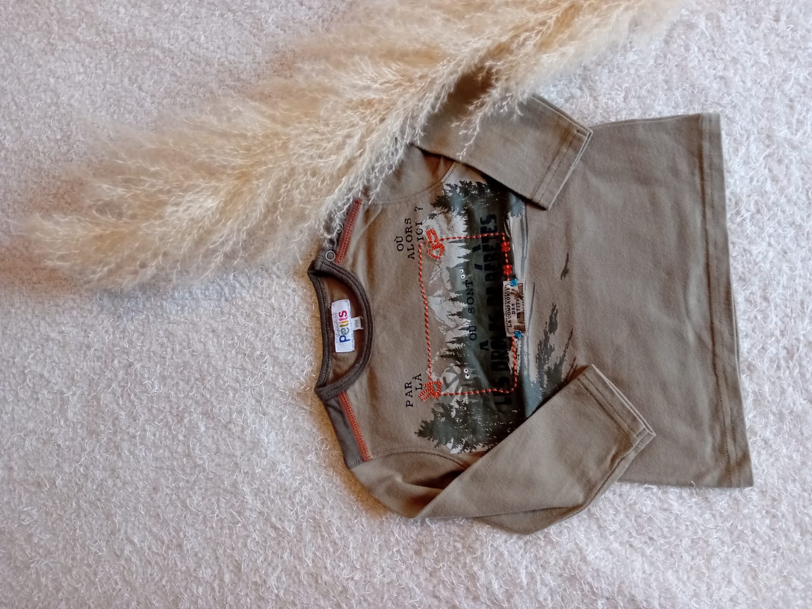 T.shirt manches longues 