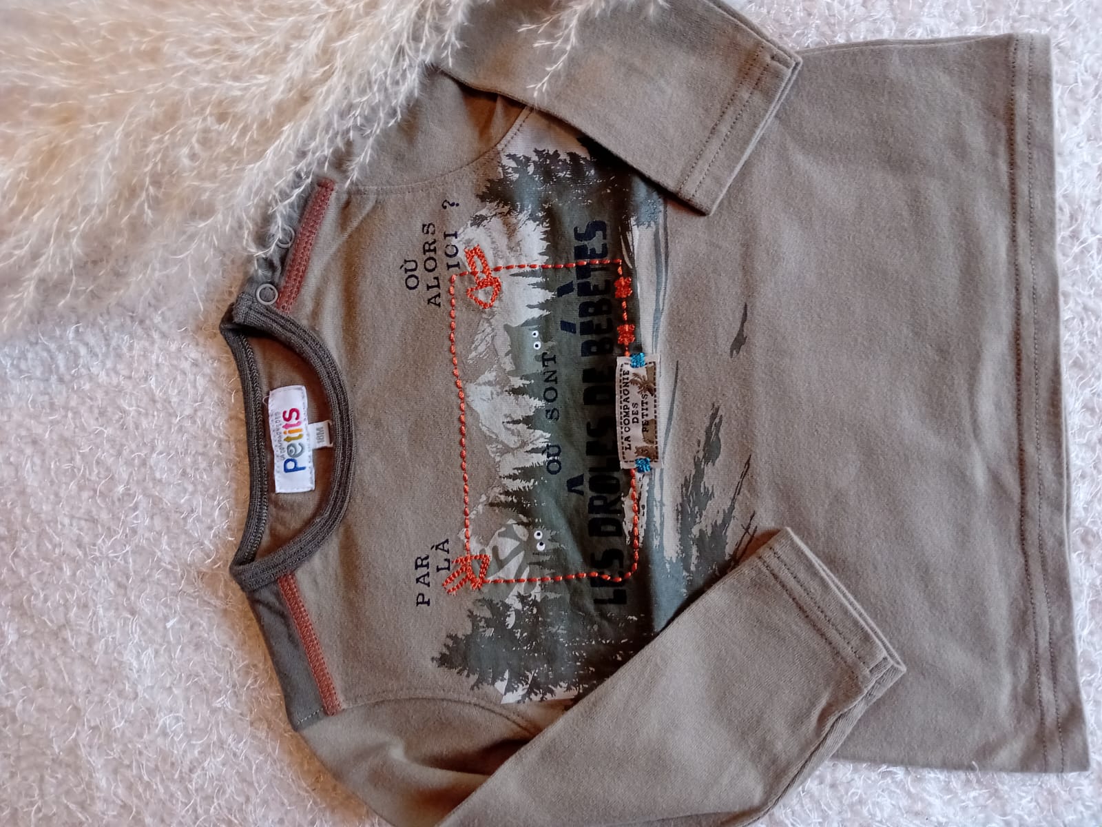 T.shirt manches longues  2