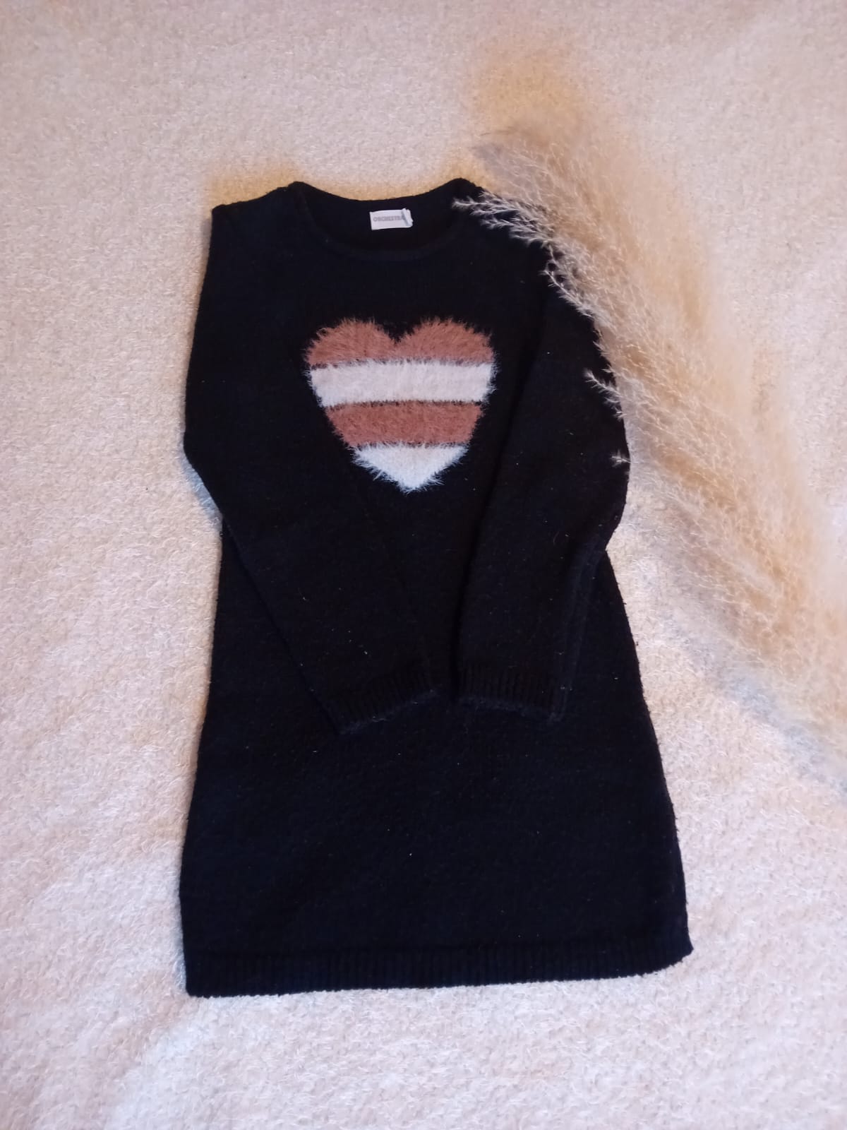 Robe manches longues 