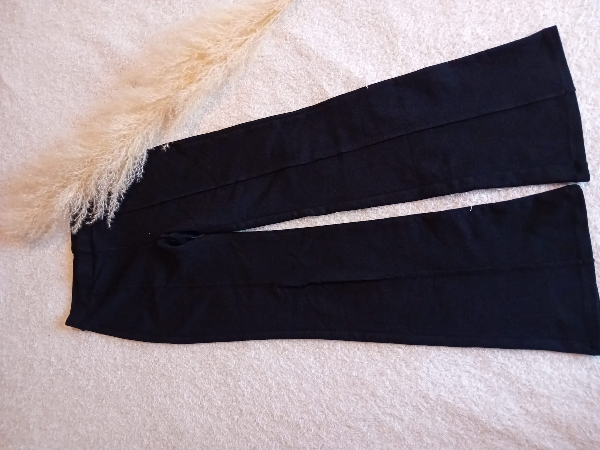 Pantalon patte d'éléphant 