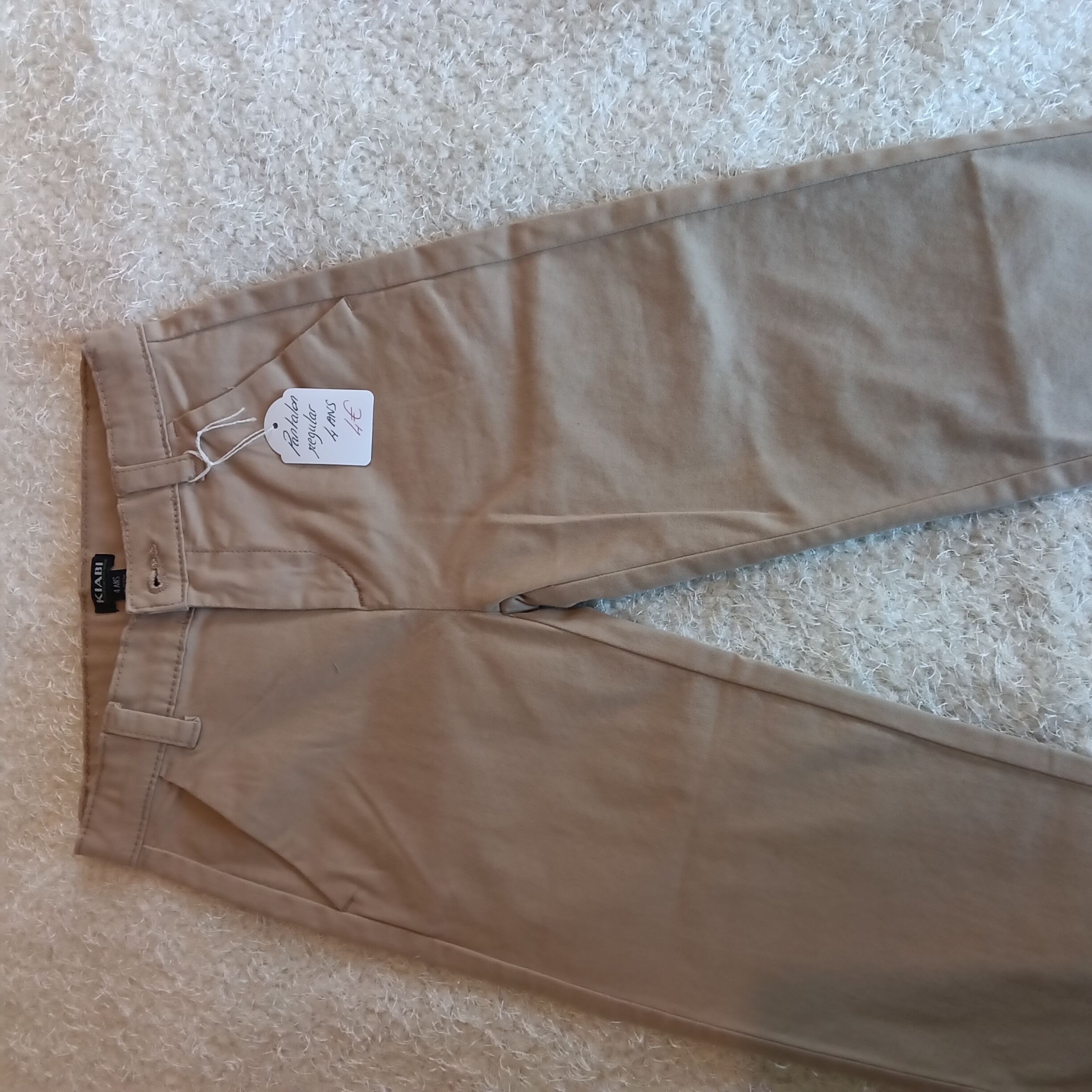 Pantalon regular  2