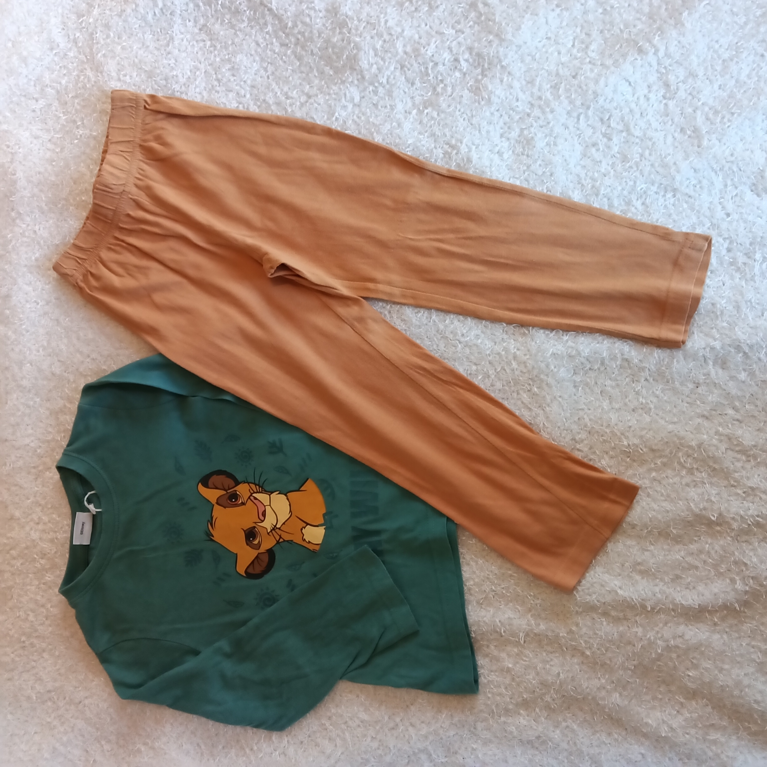 Pyjama léger.  1129