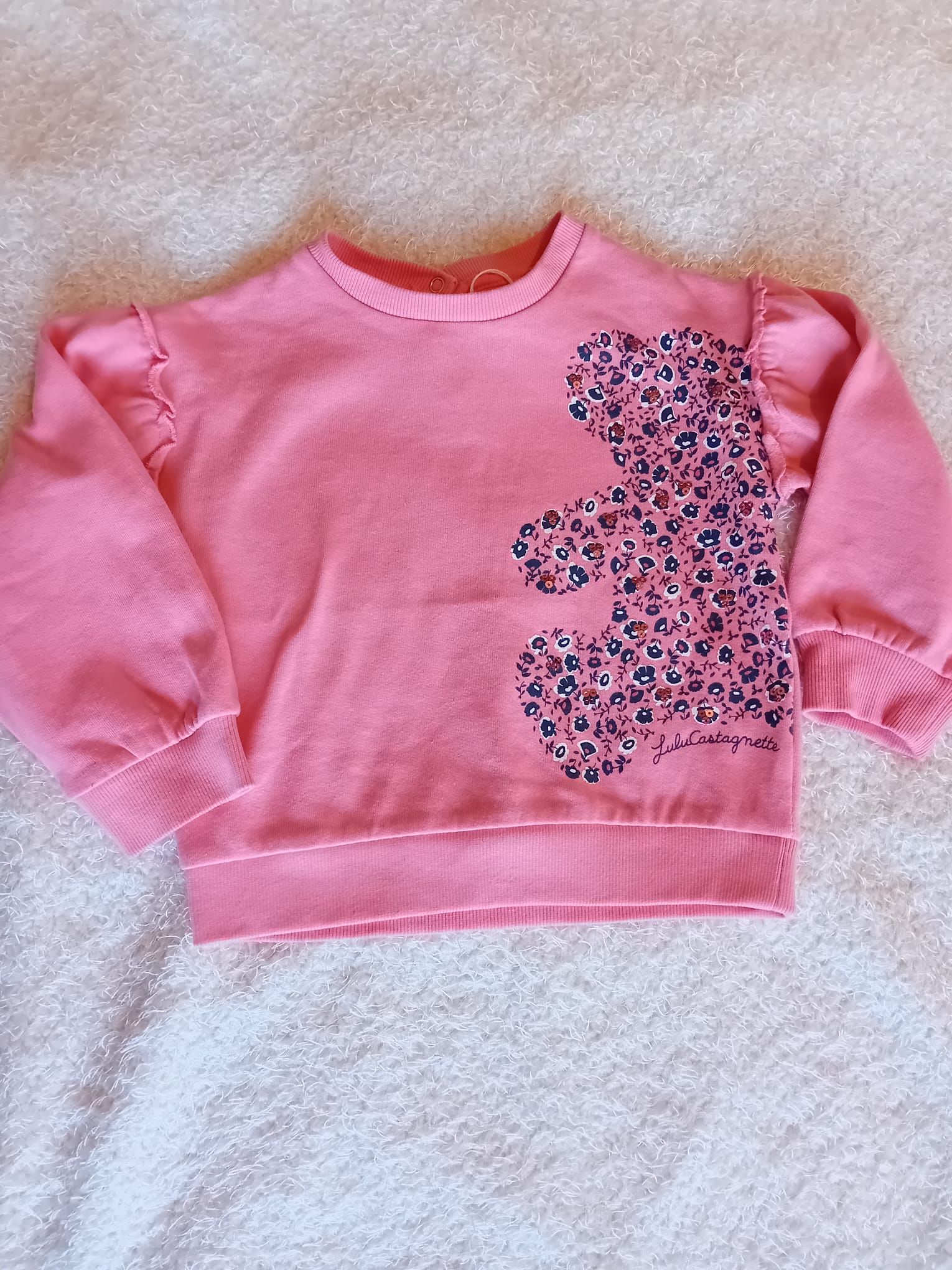 Pull lulu Castagnette 